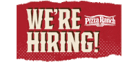 Hiring Job Opening Sticker by Pizza Ranch