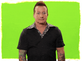Tré Cool Eye Roll GIF by Green Day