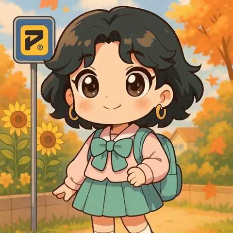 Back To School Goodbye GIF by Persona