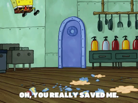 season 6 the splinter GIF by SpongeBob SquarePants