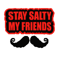 Mustache Sticker by 'Stache Salt