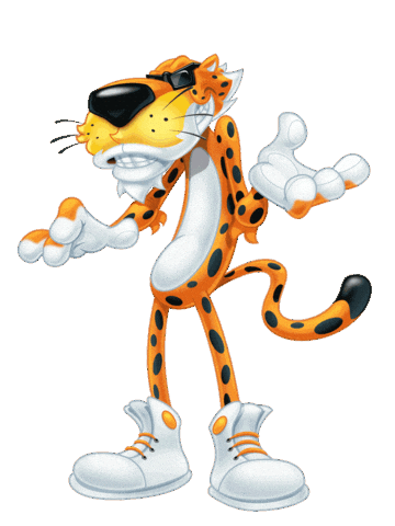 Chester Cheetah Snack Time Sticker by Cheetos SA