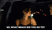 audrina patridge so what beach did you go to GIF by The Hills