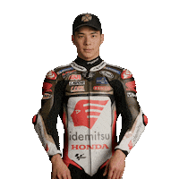 Takaaki Nakagami Thumbs Up Sticker by MotoGP