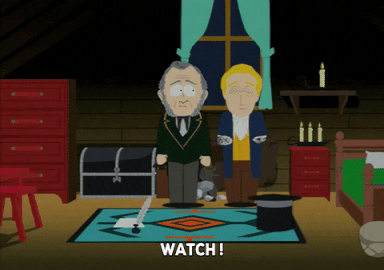 room talking GIF by South Park 