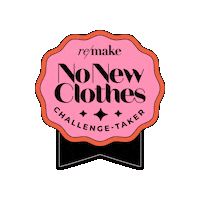 RemakeOurWorld style challenge remake sustainable fashion Sticker