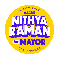 nithyaramanforthecity nithya nithyaraman nithyaformayor nithyaforthecity Sticker
