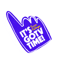 Gotv Sticker by Nithya Raman