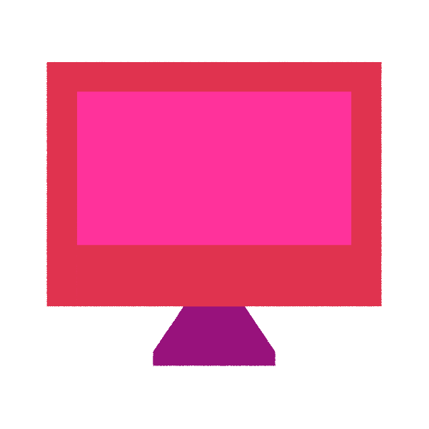 Computer Monitor Sticker by EF English First Russia