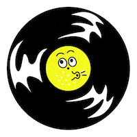 karmacola music song spin spinning Sticker