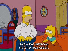 Lisa Simpson Talk GIF by The Simpsons