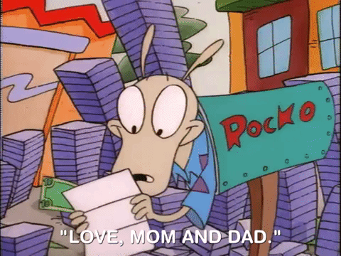 rockos modern life nicksplat GIF