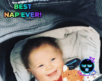 SnoozeShadeHQ baby sleep nap GIF