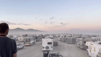 Burning Man Attendees Face Hours-Long Traffic Jams Exiting Festival