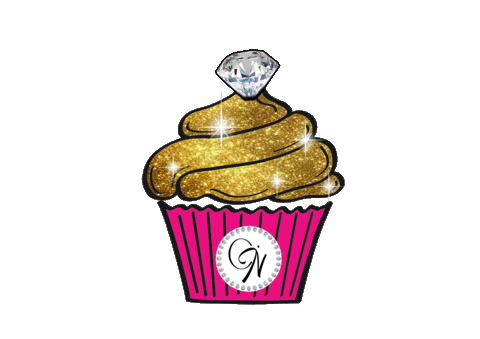 Cupcake Sticker by Cakesinc.Nails