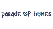 Heart Home Sticker by Parade of Homes IG
