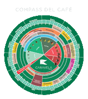 caravelacoffee coffee plant producer calendar Sticker