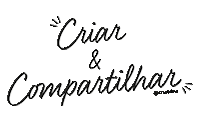 compartilhar criatilha Sticker