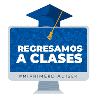 Regresoaclases Sticker by Universidad Internacional SEK Ecuador