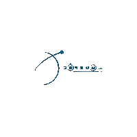 DereumLabs space moon nasa galaxy Sticker