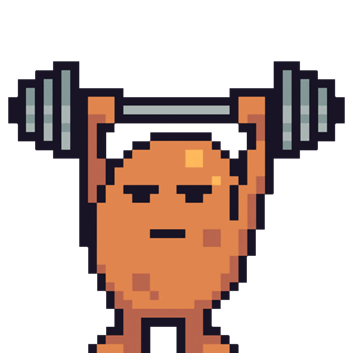 memelandby9gag giphyupload raffle pamp potatoz Sticker