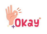 Selembung cool good ok okay Sticker