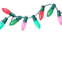 Christmas Flashing Sticker by cottononkids