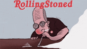 Rolling Stones GIF by R.K