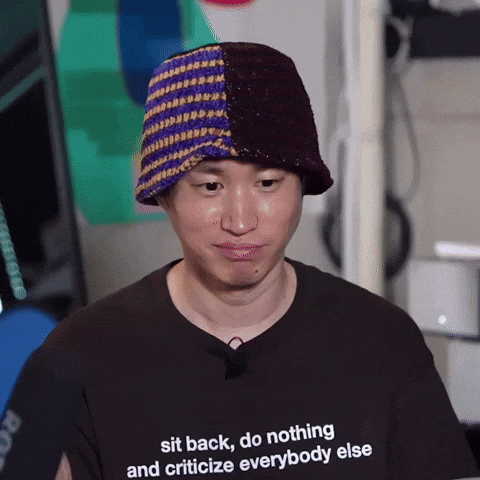 Happy Smirk GIF by Epik High