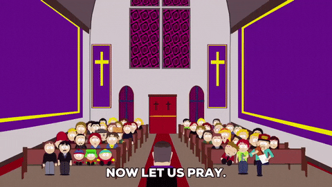 pray eric cartman GIF by South Park 