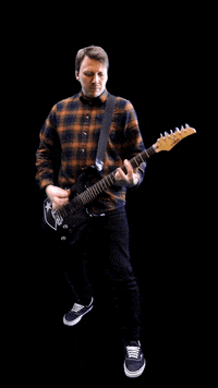 backtoschoolband music bts rock guitar GIF