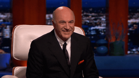 Shark Tank Smile GIF by ABC Network
