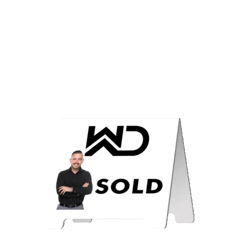 Realestate Justlisted Sticker by Wally Dally