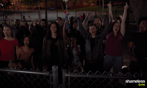 season 9 showtime GIF by Shameless