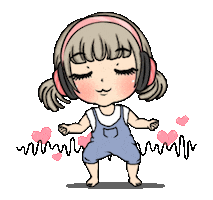 In Love Happy Dance Sticker by DW MARCENARIA