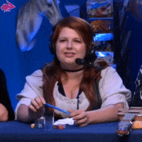 d&d eye roll GIF by Hyper RPG