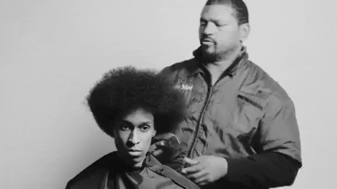 african american haircut GIF by Identity