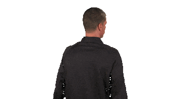 Stare Down Turn Around Sticker by APP