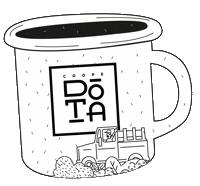 Coopedota coffee cafe costa rica tarrazu Sticker