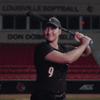 Home Run Celebration GIF by Louisville Cardinals