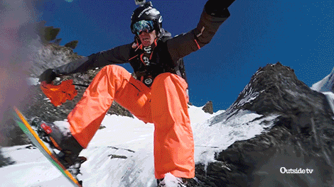 jump wtf GIF by Outside TV