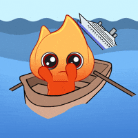 Its Over Abandon Ship GIF by Playember