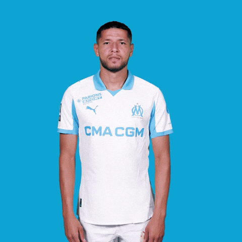 Amine Harit Love GIF by Olympique de Marseille