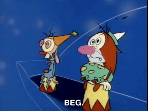ren and stimpy nicksplat GIF