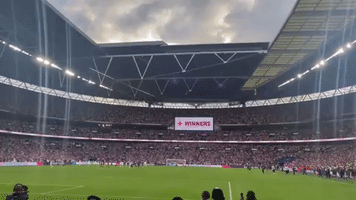 Wembley Erupts in Cheers as England Wins Euros