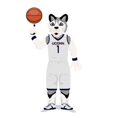 Bleed Blue College Basketball GIF by Wells Fargo
