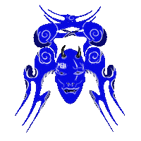 Mask Angel Sticker