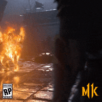 mortal kombat scorpion GIF