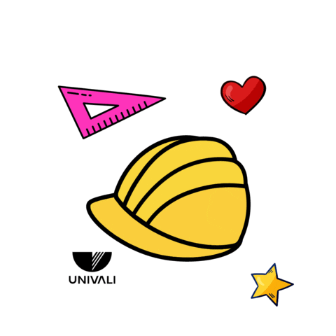 Opa Sticker by Universidade do Vale do Itajaí - Univali