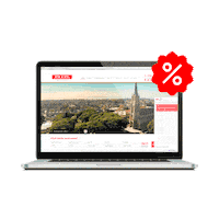 Argentina Compra Sticker by Dic Propiedades